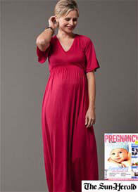 Milky Way - Carmen Maxi Dress