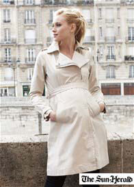 Seraphine - Tabitha Trench Coat