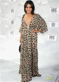 FEM by T-Bags - Leaf Print Maxi Dress