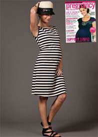 Trimester™ - Nautical Shift Dress