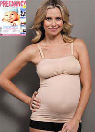 La Leche League - Nursing Tube Bandeau / Camisole in Nude - ON SALE