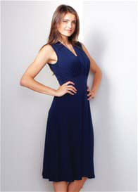 Maternal America - Tummy Tuck Nursing Dress