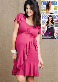 Ripe Maternity - Flounce Nursing Dress