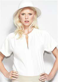 Slacks & Co - Amalfi Shirt in Off-White