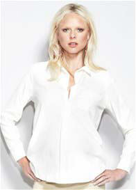 Slacks & Co - Munich Dress Shirt in Off-White - ON SALE