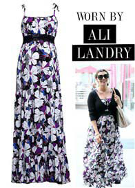Everly Grey - Poppy Butterfly Maxi Dress