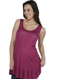 NOM - Ruffle Tank Top