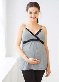 Belabumbum - Belly Boudoir Stripe Nursing Cami