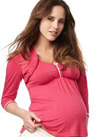 HOTmilk - Flawless 3/4 Sleeve Nursing Top