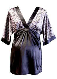 Everly Grey - Isabel Top in Gunmetal - ON SALE