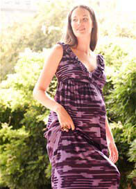 More of Me - Ikat Take it to the Maxi Dress