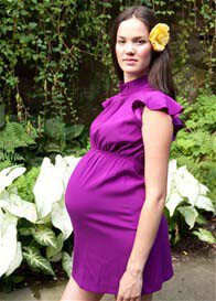 More of Me - Purple Mini Dress/Tunic - ON SALE