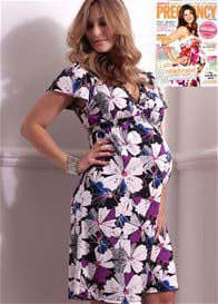 Everly Grey - Sarah Flutter Dress - ON SALE
