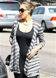 Everly Grey - Sherman Striped Cardigan