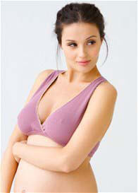 Belabumbum - Soft Plum Bamboo Sleep Bra