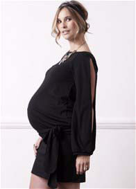 Trimester™ - Sinclair Dare to Bare Black Dress - ON SALE