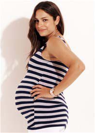 Trimester™ - Millennium Striped Miracle Tank