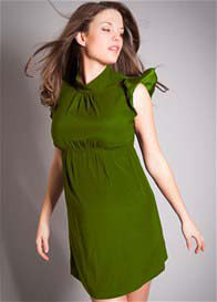 More of Me - Mini Dress Tunic in Hunter -  ON SALE