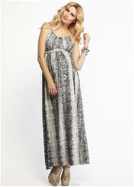More of Me - Olivia Snakeskin Maxi Dress