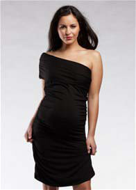 SOON Maternity - Miso Dress in Black 