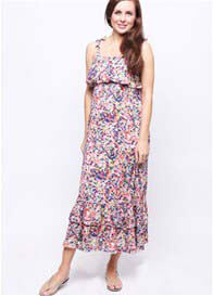 Milky Way - Marisa Maxi Nursing Dress