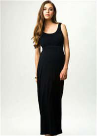 Crave - Black Scoop Neck Maxi Dress