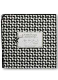 Swaddle - Black Puppytooth Ultimate Receiving Blanket