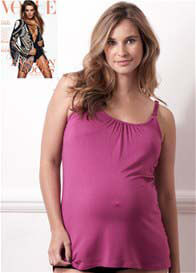 Lovable - Boysenberry Nursing Cami