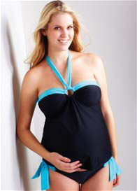 Maternal America - Tinka Tankini in Black
