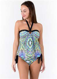 Maternal America - Tia Solar Print Tankini