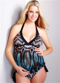 Maternal America - Alicia Monako Tankini