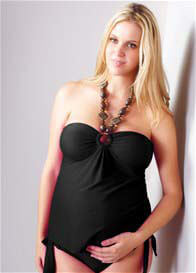 Maternal America - Summer Tankini in Black