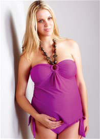 Maternal America - Summer Orchid Tankini - ON SALE