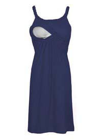 Milk Nursingwear - Organic Nursing Night Dress w Braided Detail