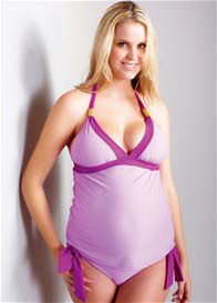 Maternal America - Tamah Lilac Tankini