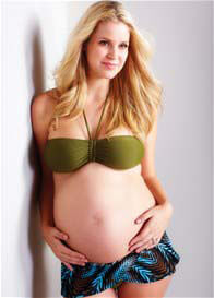 Maternal America - Rachael Bikini in Monako/Olive