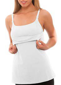 La Leche League - Essential White Nursing Cami