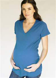 LA Made - Vanessa V-Neck Tee