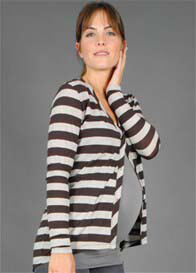 LA Made - Paige Stripe Cardigan - ON SALE