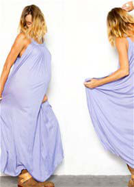 Fillyboo - That Was Then Lilac Maxi Dress 