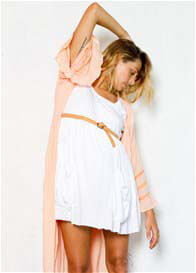Fillyboo - Two Hands Two Hearts White Dress