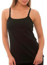 La Leche League - Essential Black Nursing Cami