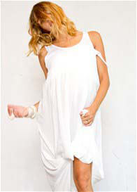 Fillyboo - Two Minds Dress in White