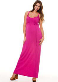 LA Made - Fuchsia Festival Maxi Dress