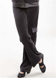 Maternal America - Velour Cargo Pocket Pants