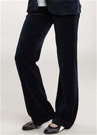 Maternal America - Velour Track Pants