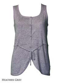 LA Made - Cinch Waist Sweater Vest