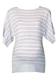 LA Made - Striped Knit Top