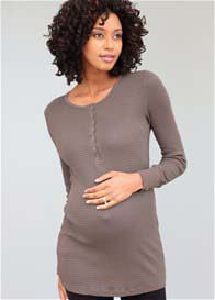 1 in the Oven - Long Sleeve Nursing Tunic