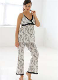 Belabumbum - Jasmine Nursing Cami + Pant PJ Set